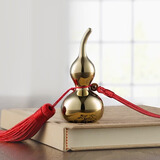 铜师傅 好运铜葫芦商务礼物工艺品车挂件小礼品纪念品商务礼品工艺礼品 小号（8cm）