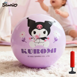 亚之杰玩具儿童玩具球篮球足球拍拍球三丽鸥库洛米女孩大号PVC加厚新年礼物