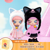 POP MART泡泡玛特 MOLLY躲猫猫1/8可动人偶BJD潮玩玩具摆件 Molly躲猫猫1/8bjd