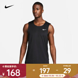 耐克（NIKE）男子速干训练背心 DRI-FIT READY DV9814-010 XL