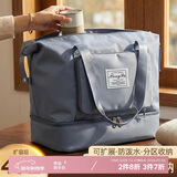 八海鸟可折叠旅行包可套拉杆行李箱登机行李包衣物收纳袋秋冬防水收纳包