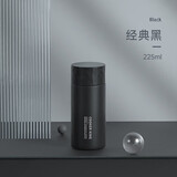 炊大皇迷你保温杯316不锈钢长效口袋保温杯 男女车载便携水杯 黑色225ml