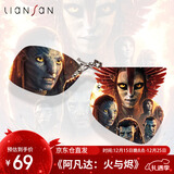 恋上3d眼镜电影院专用偏振 Reald电视偏光偏振立体三d近视夹镜imax款