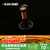 MHW-3BOMBER轰炸机闪击恒力压粉锤2.0升级款 镀钛咖啡压粉器套装51/53/58mm 【高效省力】骑士粉锤-黑色-51mm