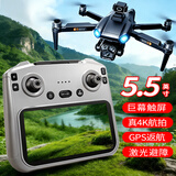 科学怪兽非大疆无人机高清专业航拍带屏遥控飞机男孩玩具GPS返航新年礼物