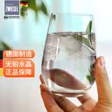肖特圣维莎（SCHOTT ZWIESEL） 德国原装进口无铅水晶杯子泡茶杯牛奶杯果汁杯可耐热水杯玻璃杯 维娜小号(散买无盒）385ml1只