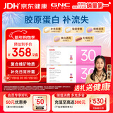 GNC健安喜女士营养包30+复合维生素b族胶原蛋白维生素c年货礼盒60袋