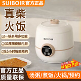 SUIBOIR苏泊电饭煲家用迷你小型1-2人电饭锅学生宿舍智能预约蒸煮饭锅多功能锅 陶瓷釉不沾内胆 2L
