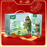 青藏祁莲牦牛奶含量≥70% 雅克米克纯牛奶200ml*12盒 新年送礼礼盒