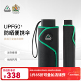 富尔顿英国进口雨伞男士便携伞五折折叠口袋伞商务黑色雨伞七夕情人节 Storm便携防风五折手动伞