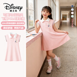 迪士尼（Disney）童装可爱女童polo连衣裙2026夏季新款儿童运动裙子网红女孩公主裙