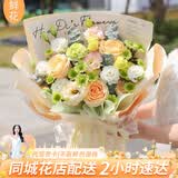 花递鲜花速递小时达玫瑰花束生日礼物送女友表白同城配送当日达 【甜蜜精灵】|dy796
