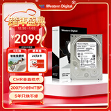 西部数据（WD）4TB 企业级机械硬盘DC HA340 SATA 7200转256MB CMR垂直 服务器硬盘 3.5英寸WUS721204BLE6L4