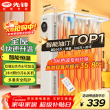 先锋（SINGFUN）【高效智能】取暖器/电热油汀/取暖器家用/电暖器/暖气/电暖气片烤火炉油丁13片智能热浪电暖炉