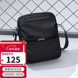 高尔夫（GOLF）单肩包男士休闲斜挎包男防泼水牛津布学生随身小挎包轻便手机包