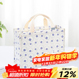 昌木子（CAMUZ）日式饭盒袋 上班族保温便当包 饭袋高颜值可爱 幸运包-饭团款