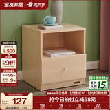 全友家居【床头柜合集】卧室储物柜子客厅收纳边角柜KD（需自行安装） 106302K-2单床头柜*1