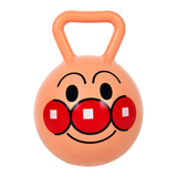 哈哈球儿童球篮球足球宝宝皮球1-3岁婴儿4” 元气摇铃球G9506