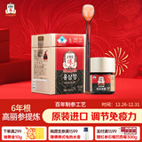 正官庄人参红参膏30g 原装进口6年根高丽参免疫力 健康滋补品礼盒礼物