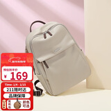 高尔夫（GOLF）双肩电脑包女13.3/14英寸苹果笔记本华为电脑包商务背包学生书包 