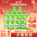 蓝月亮洗手液泡沫丰富滋润保湿芦荟健康抑菌99.9%300g*12瓶7.2斤