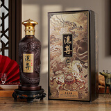 九龙潭马年纪念酒龙马奔腾浓香型52度高度白酒 500ml 整箱6瓶含三个礼袋 52度 500mL 6瓶 整箱6瓶3个礼品袋