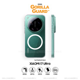 猩球卫士光学透明保护壳适用小米17Ultra磁吸手机壳透明Xiaomi17U徕卡版简约防摔全包可挂绳链外壳