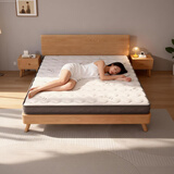 卓暖天然椰棕床垫硬棕垫1.5m宿舍护脊棕榈可定制家用榻榻米乳胶床垫子 10CM厚【防螨抑菌面料+8CM椰棕】 1.8米*2米