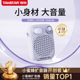 得胜（TAKSTAR）S10 小蜜蜂扩音器便携式教学专用导游教师上课用小巧喇叭音箱 梦幻紫