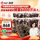 晓芹大连冷冻即食海参500g 7-9只*2袋 辽刺参 海鲜水产 年货