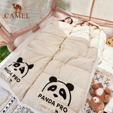 骆驼户外露营睡袋大人便携式成人隔脏保暖加厚防寒【熊猫联名款】