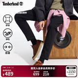 添柏岚（Timberland）官方男装长裤户外休闲卡其裤弹性修身|A2A49 A2A49001/黑色 29