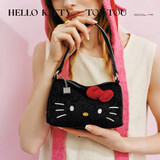 toutou新款女款包包HELLO KITTY凯蒂猫kt枕头包单肩斜挎闺蜜礼物生日