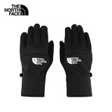 北面（The North Face）手套男25秋冬户外柔软舒适保暖防滑骑行手套弹力可触屏手套4SHA KY4/黑色 L