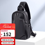 高尔夫（GOLF）胸包男士斜挎包男单肩包休闲ipad手机包户外运动跑步包骑行背包