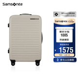 新秀丽（Samsonite）行李箱28英寸拉杆箱欧洲条纹大容旅行箱包托运密码箱沙色KF1