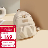 高尔夫（GOLF）双肩包女轻便小背包学院风书包IPAD电脑包时尚包包女包通勤旅行包