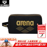 阿瑞娜（arena）泳包多仓收纳健身包防水包游泳包男女通用游泳装备收纳包手提包 AMS3331黑色/卡其色