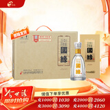 今世缘 国缘淡雅 幽雅醇厚型白酒 42度 500mL*4瓶 整箱装 婚庆喜宴 送礼