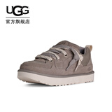 UGG秋季男士时尚舒适低帮双色系带街头休闲鞋 1169493CPF|篝火灰色41