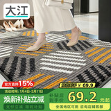 大江入户地垫门口脚垫进户门玄关进门垫入户门地垫60x90cm
