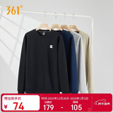 361°卫衣男装秋冬季长袖运动服休闲跑步圆领宽松上衣服652334801D-6