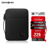 新秀丽（Samsonite）笔记本电脑内胆包 13英寸 12.9IPad包保护套手拿包36B*09018黑色