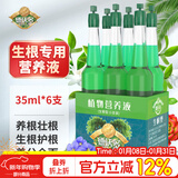 德沃多生根型植物营养液6支/包水培生根剂绿植盆栽养花肥料壮苗养根护根