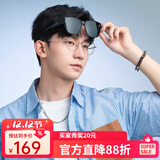 海俪恩（HORIEN）太阳镜女新款偏光镜男士开车驾驶专用防紫外线近视墨镜套镜NT003 NT003P01砂黑+灰片