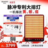 SEAYEO昔又大排灯PRO美容仪全身面部红蓝光面罩家用光子嫩肤面膜仪 PRO
