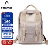 海德（HEAD）背包女大容量双肩包男15.6英寸笔记本电脑包旅行包国家地理书包