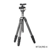 马小路（marsace）齿轮云台 MD-4 MD-3 精确构图 不点头 风光微距静物首选云台 MT34 MD-4套装