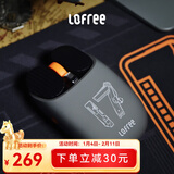 洛斐（LOFREE）山东舰DOT圆点无线蓝牙背光机械键盘鼠标套装键帽iPad笔记本办公 山东舰鼠标