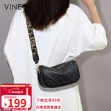 viney斜挎包牛皮包包女包休闲斜挎枕头包轻奢生日元旦礼物送女生女友